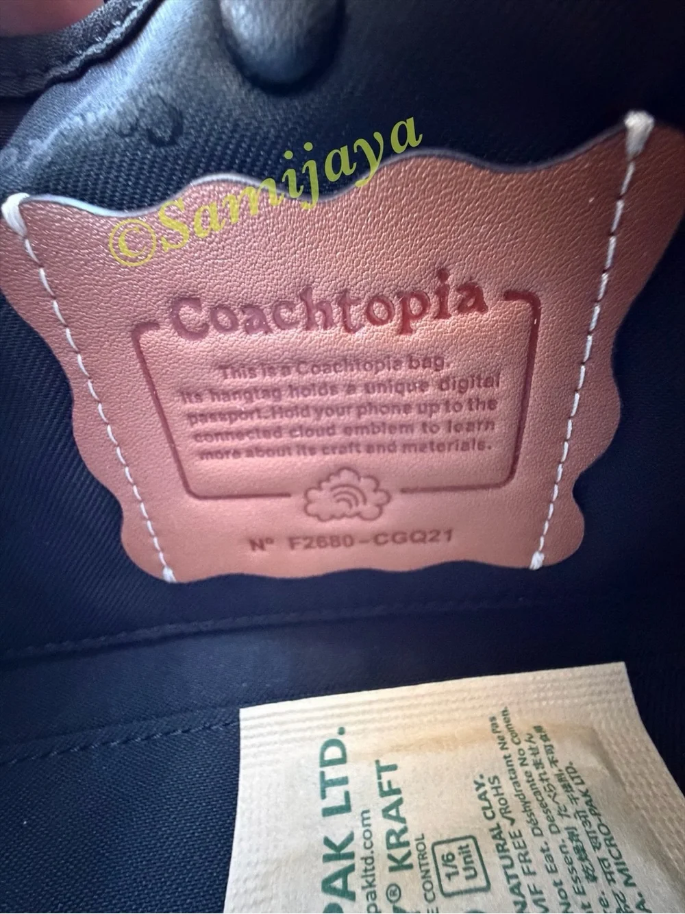 Coach Coachtopia Alter/Ego Small Slouchy Shoulder Bag. NWT. CGQ21